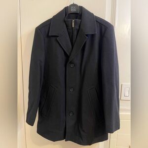 NWT Jos A Bank Executive Collection Traditional Fit Storm Collar Wool Coat